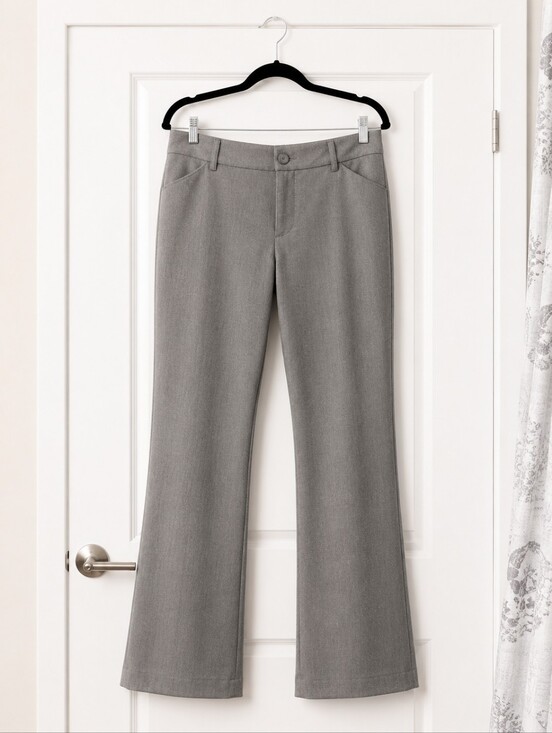 Lee Pants - Lee Sophisticated Vintage Inspired Corporate Chic Minimalist Trousers Size Large